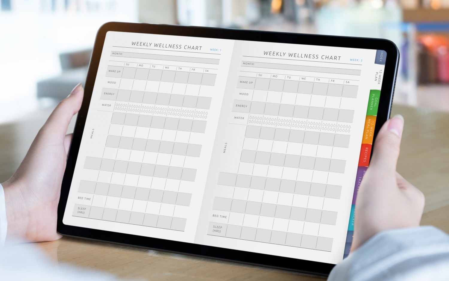 notability planner templates free 2022