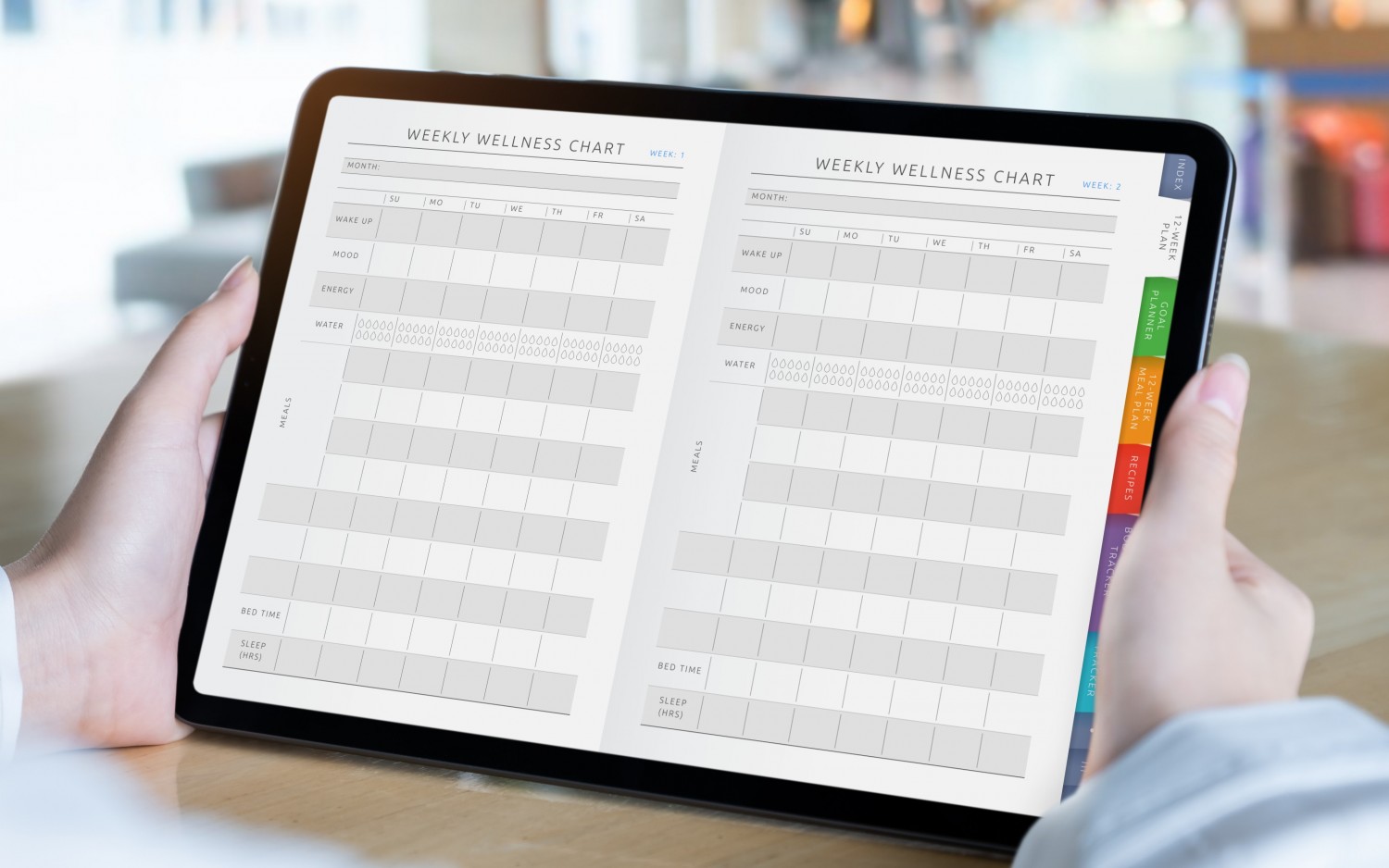 notability table template