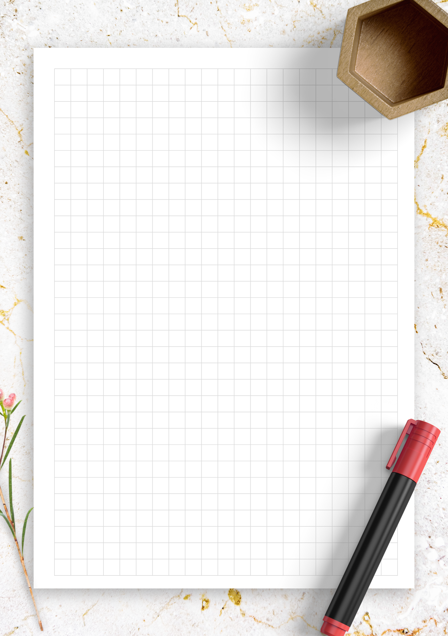 download printable 1 4 inch graph paper printable pdf