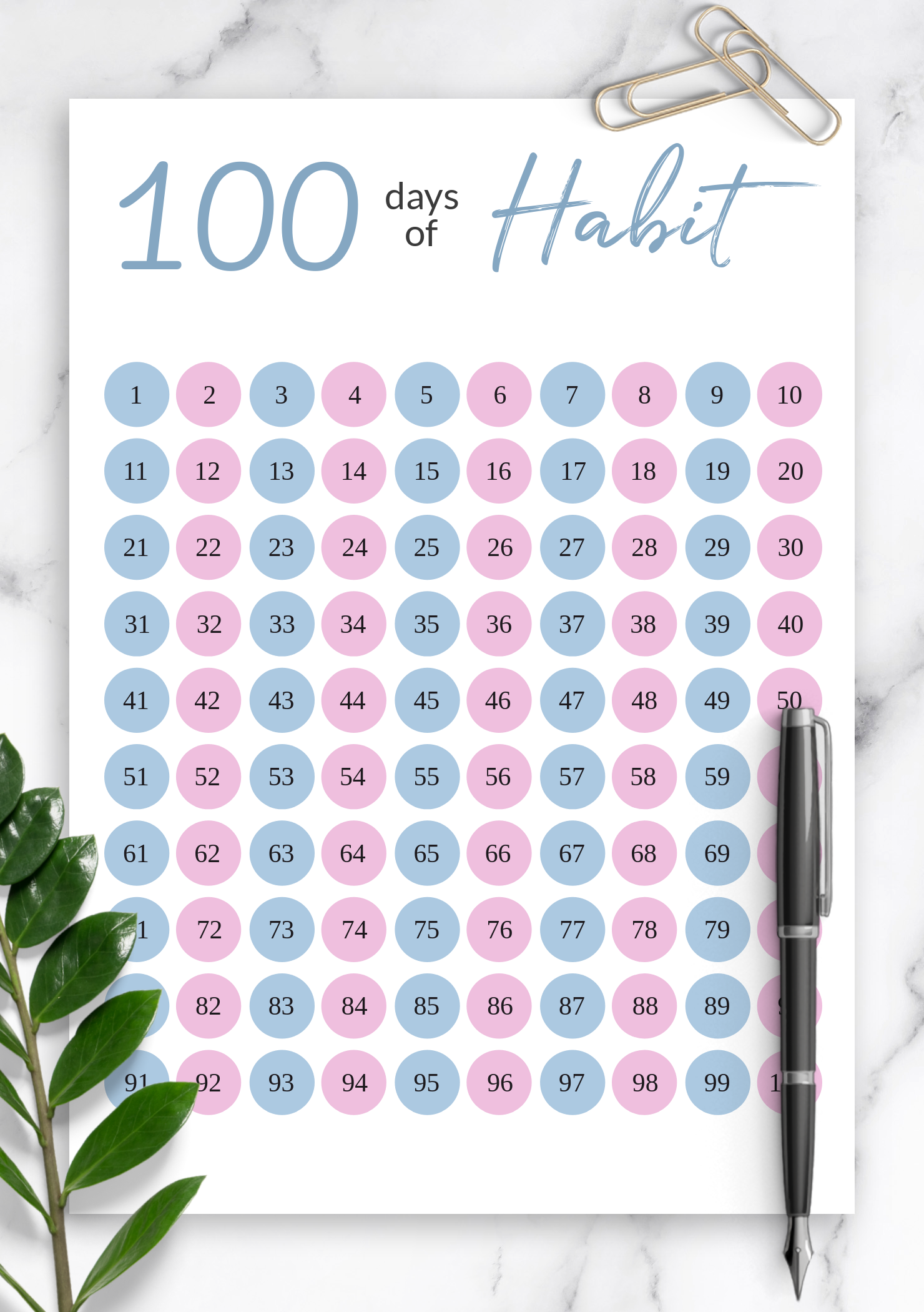 free-challenge-tracker-printable-with-30-100-day-pages