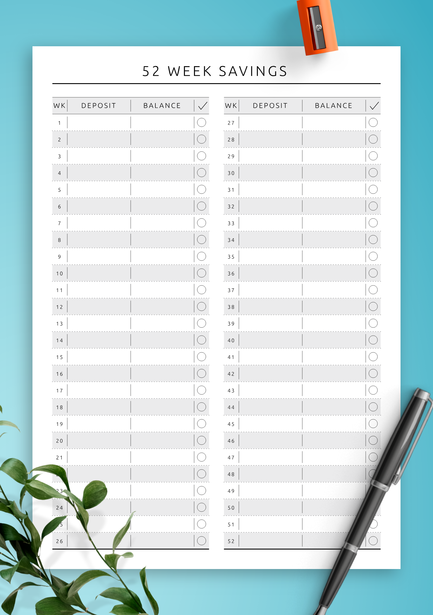 download-printable-52-week-savings-original-style-pdf