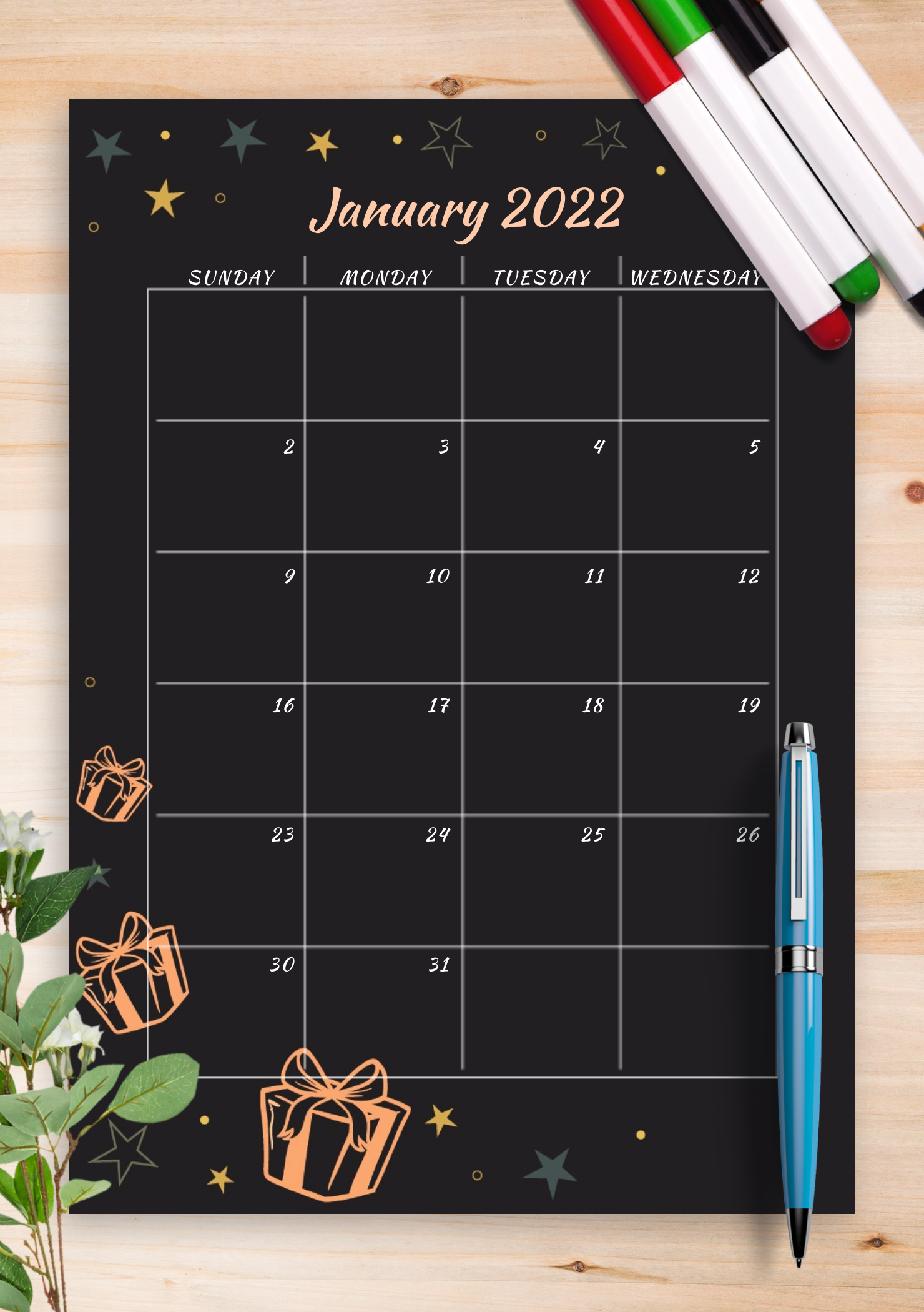 Printable May Calendar 2022 Pdf Printable Template Download Printable 