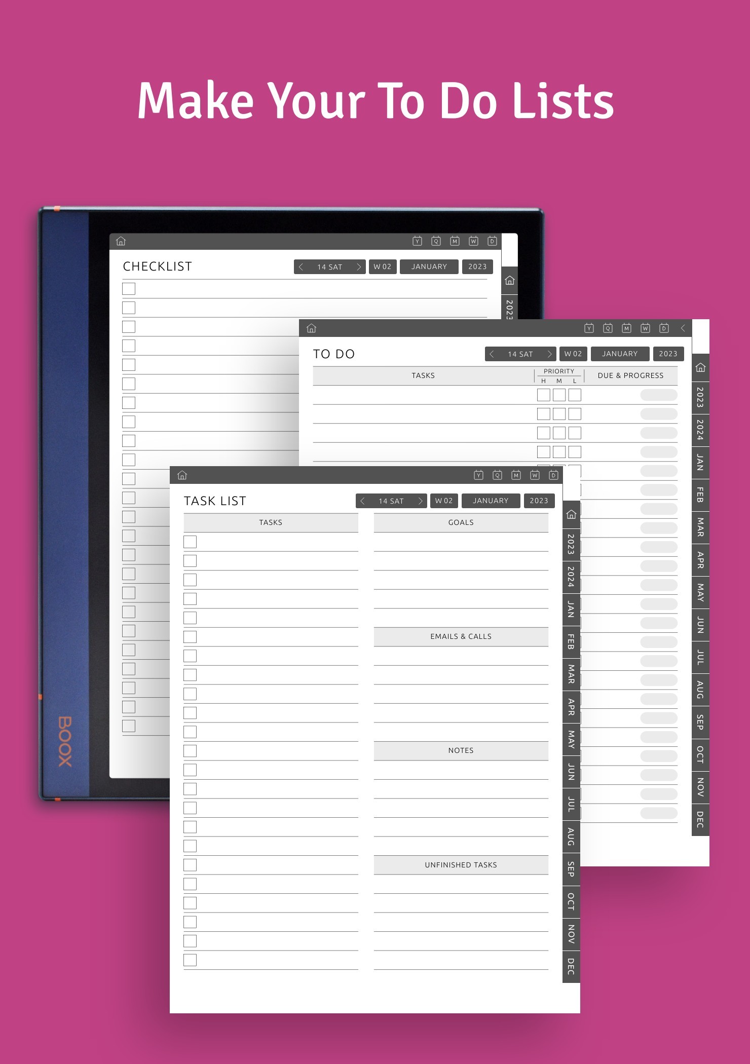 BOOX Note Air-3 C Meeting Notes, Boox Note Air-3 C Templates, Meeting  Minutes, Boox Note Air-3 C, Digital Download 