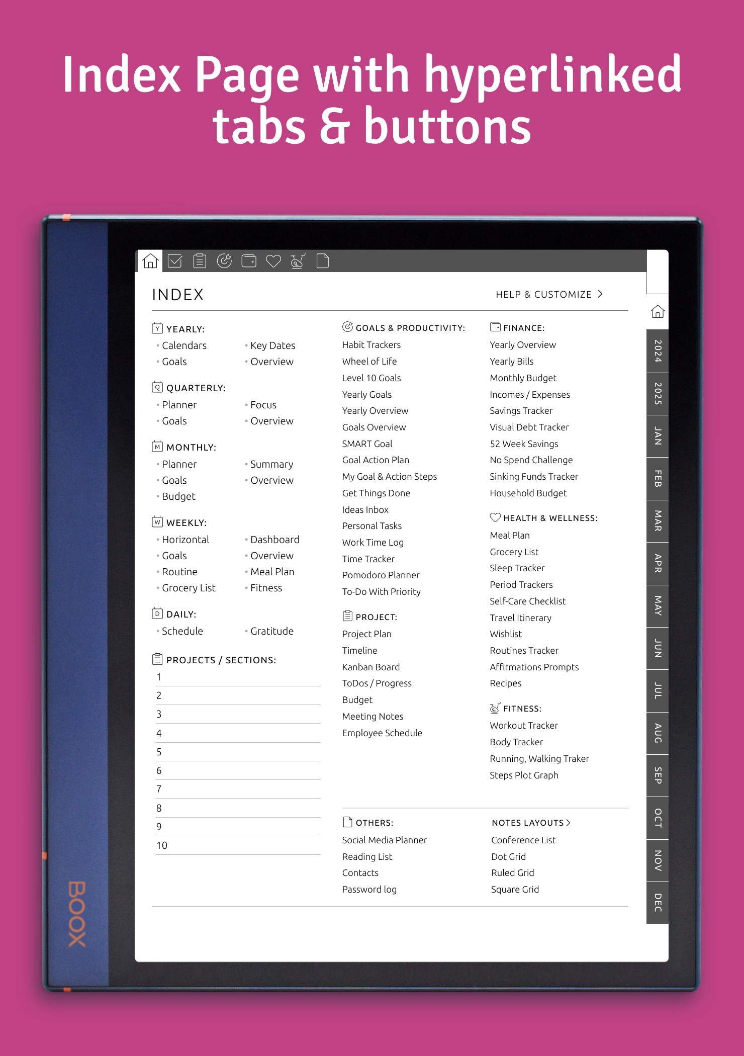 BOOX Tab Ultra C Pro Cornell Notes, Note Taking Template for Boox Tab Ultra  C Pro, Boox Tab Ultra C Pro Templates, Digital Download 