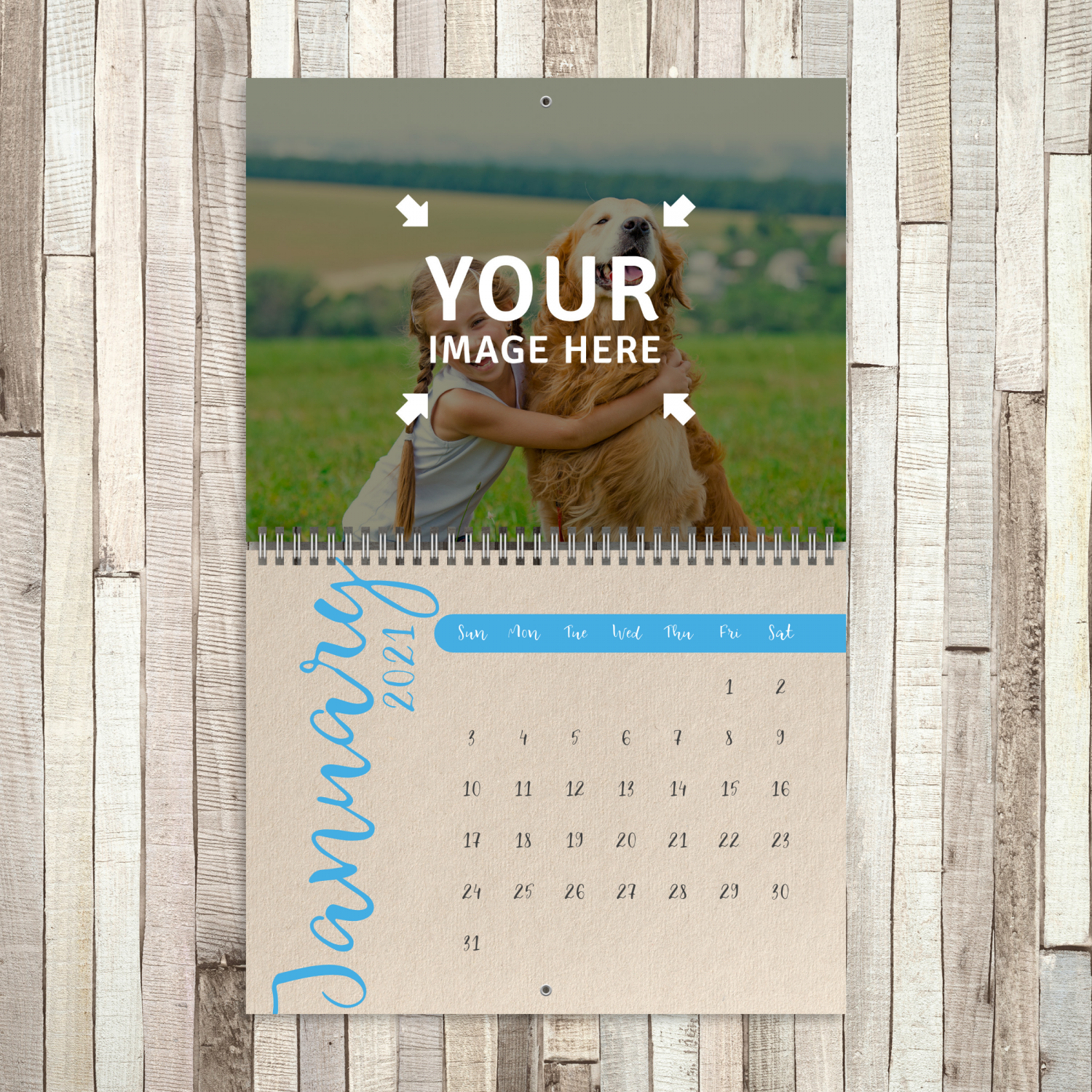 custom picture calendar