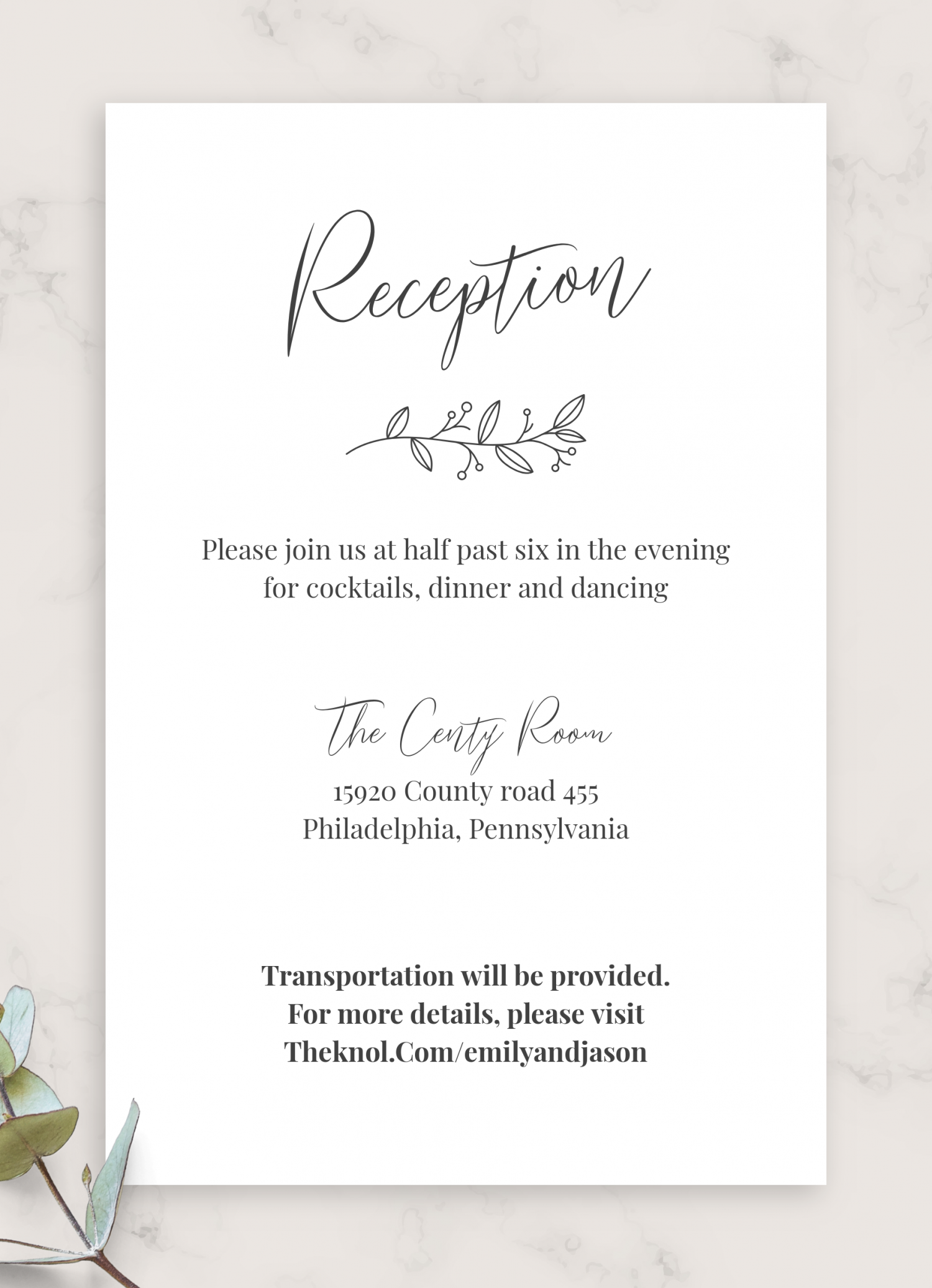 download-printable-classic-elegant-wedding-reception-card-pdf