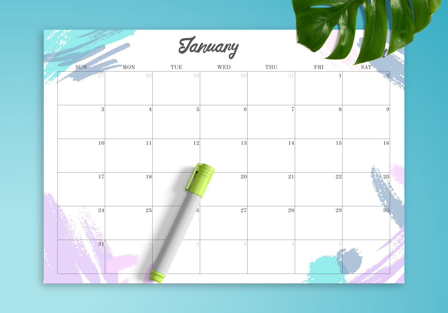 download-printable-colored-monthly-calendar-pdf