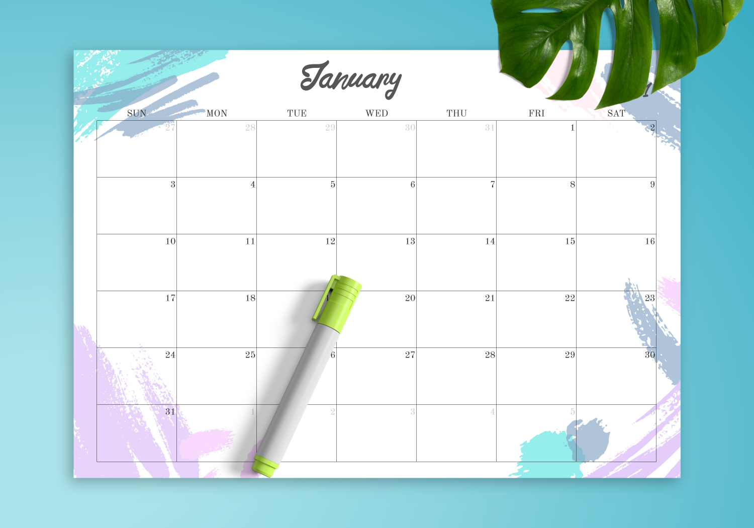May 2020 Calendar Free Download Aashe Free Calendar For May 2020 Free 
