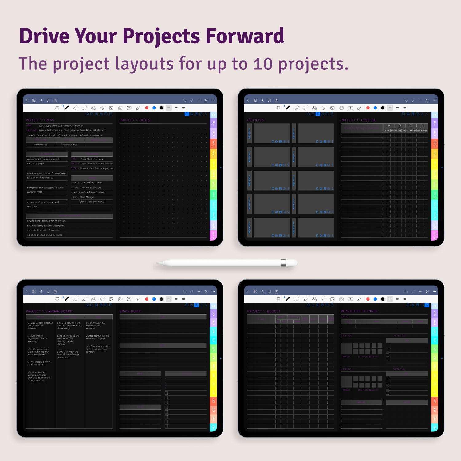 project templates