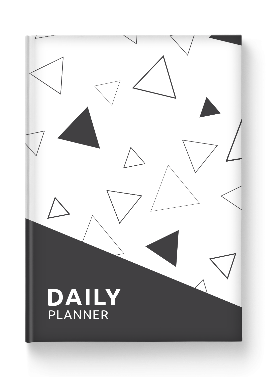 Daily Planner Hardcover Original Style