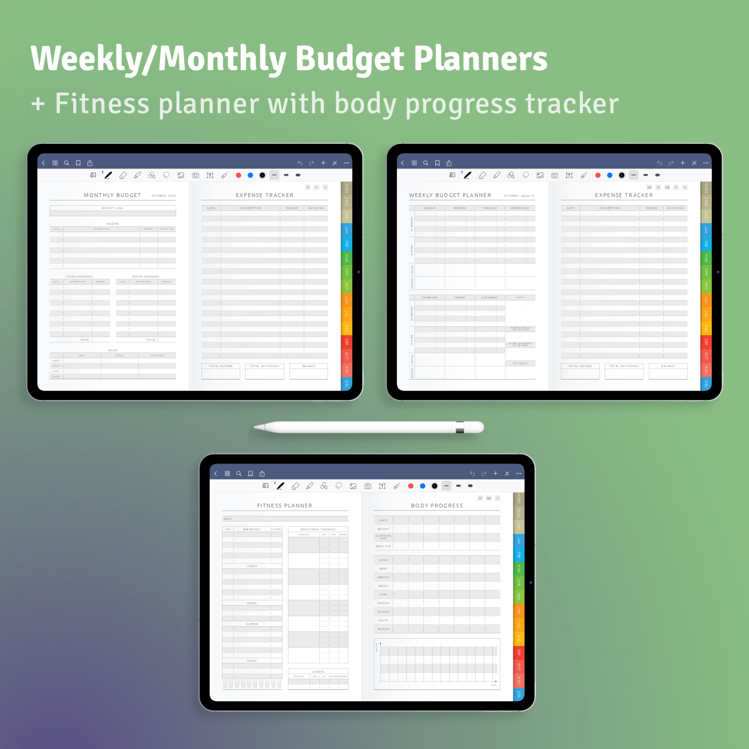 Productivity Planner Digital Download - Fun Cheap or Free
