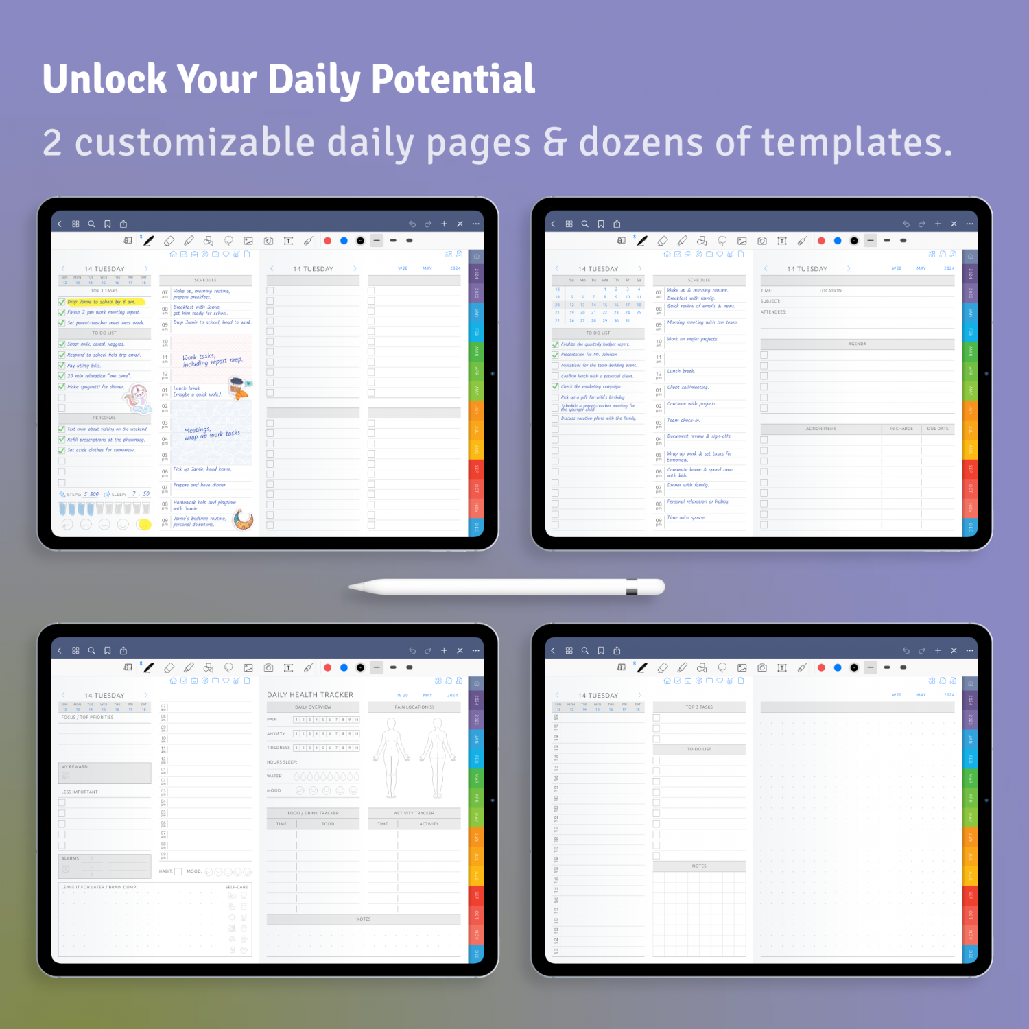 Download Digital Ultimate Planner for iPad/Android