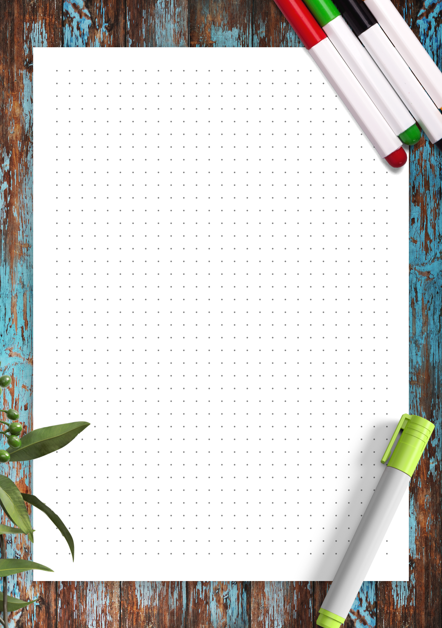 Printable Graph Paper 5 mm