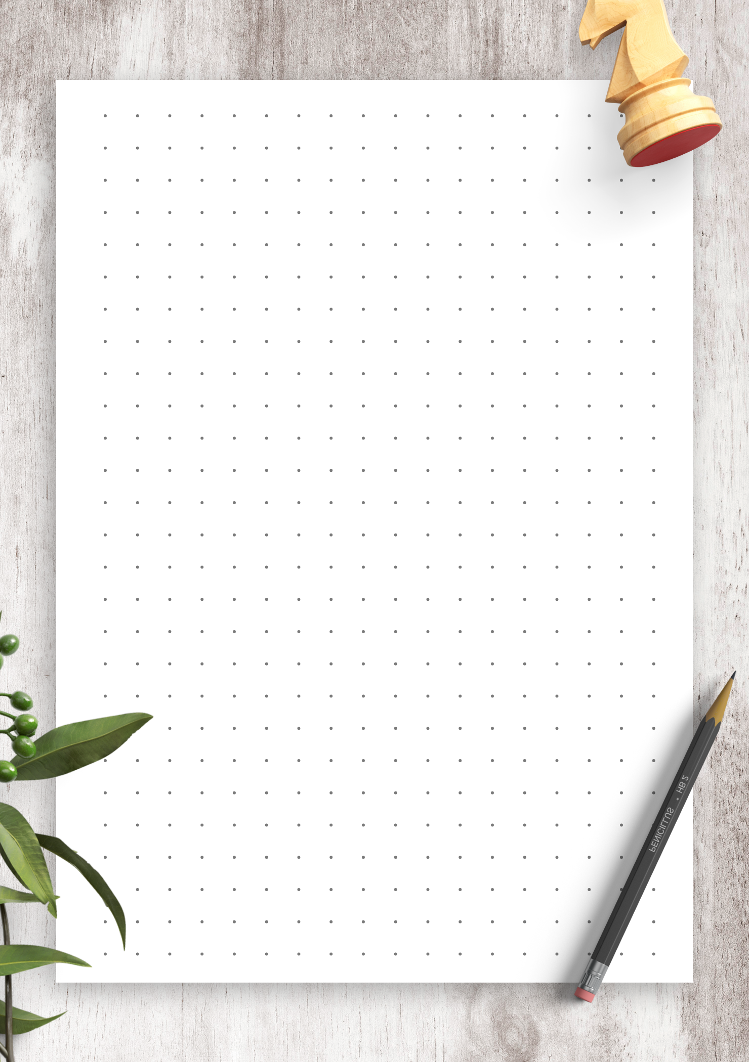 download printable dot grid paper with 7 5 mm spacing pdf