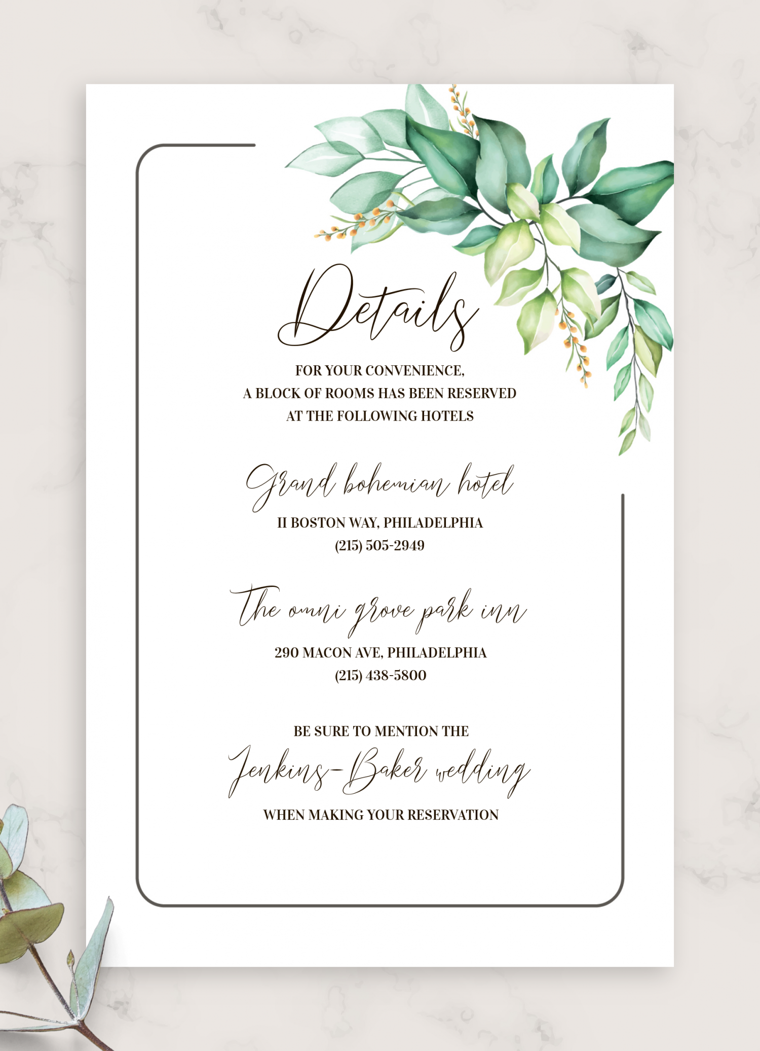 reception-cards-template-free-printable-templates