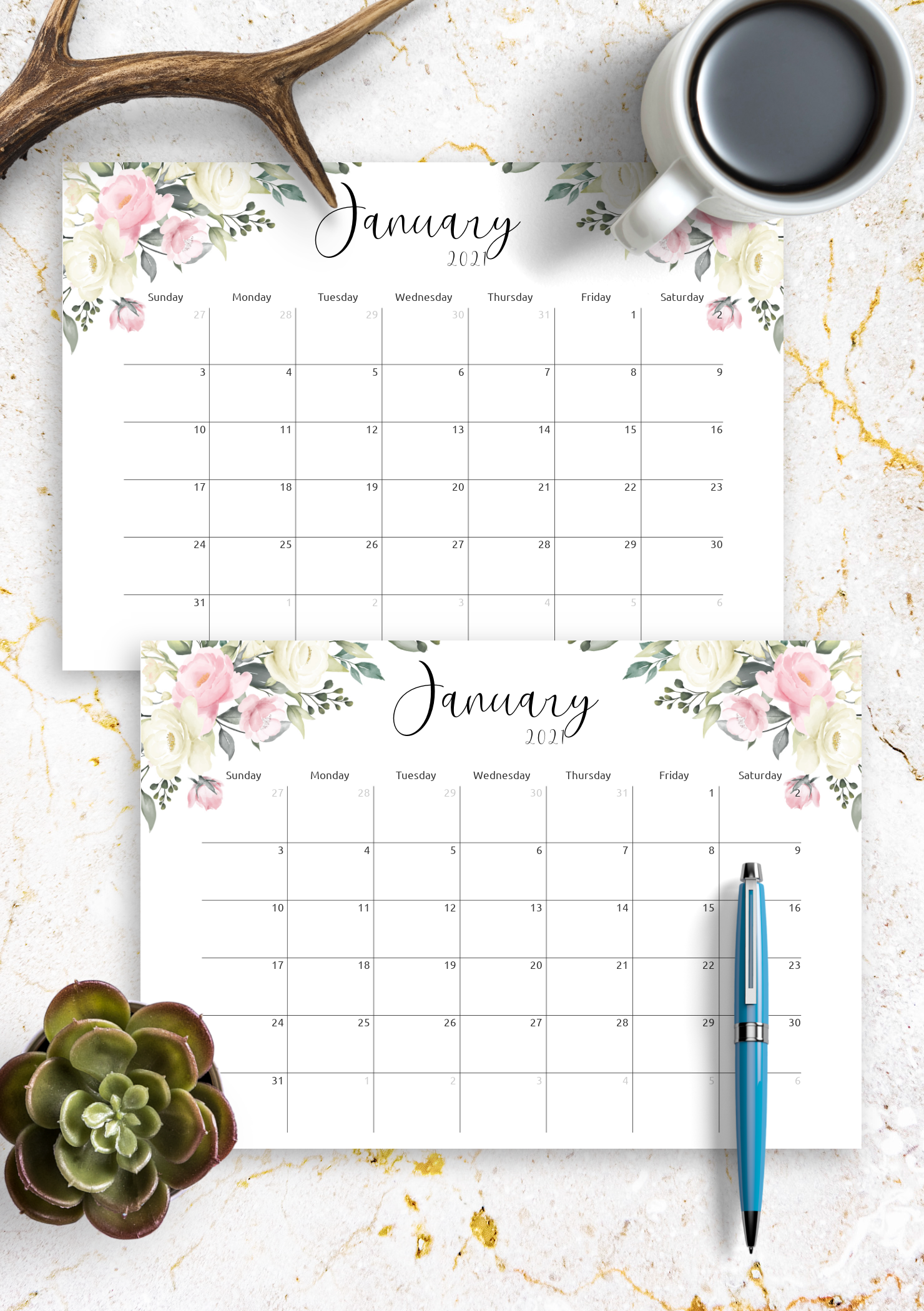 download-printable-floral-design-monthly-calendar-pdf