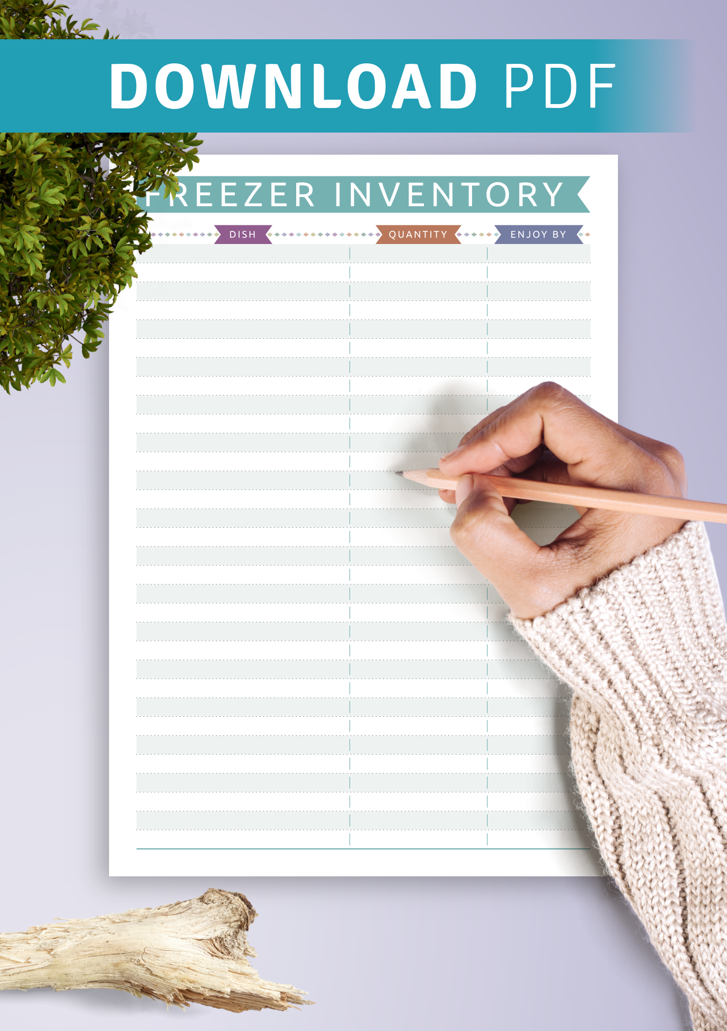 Organizing the Freezer (with Printable Freezer Inventory & Labels!)   Freezer inventory printable, Freezer labels printable, Inventory printable