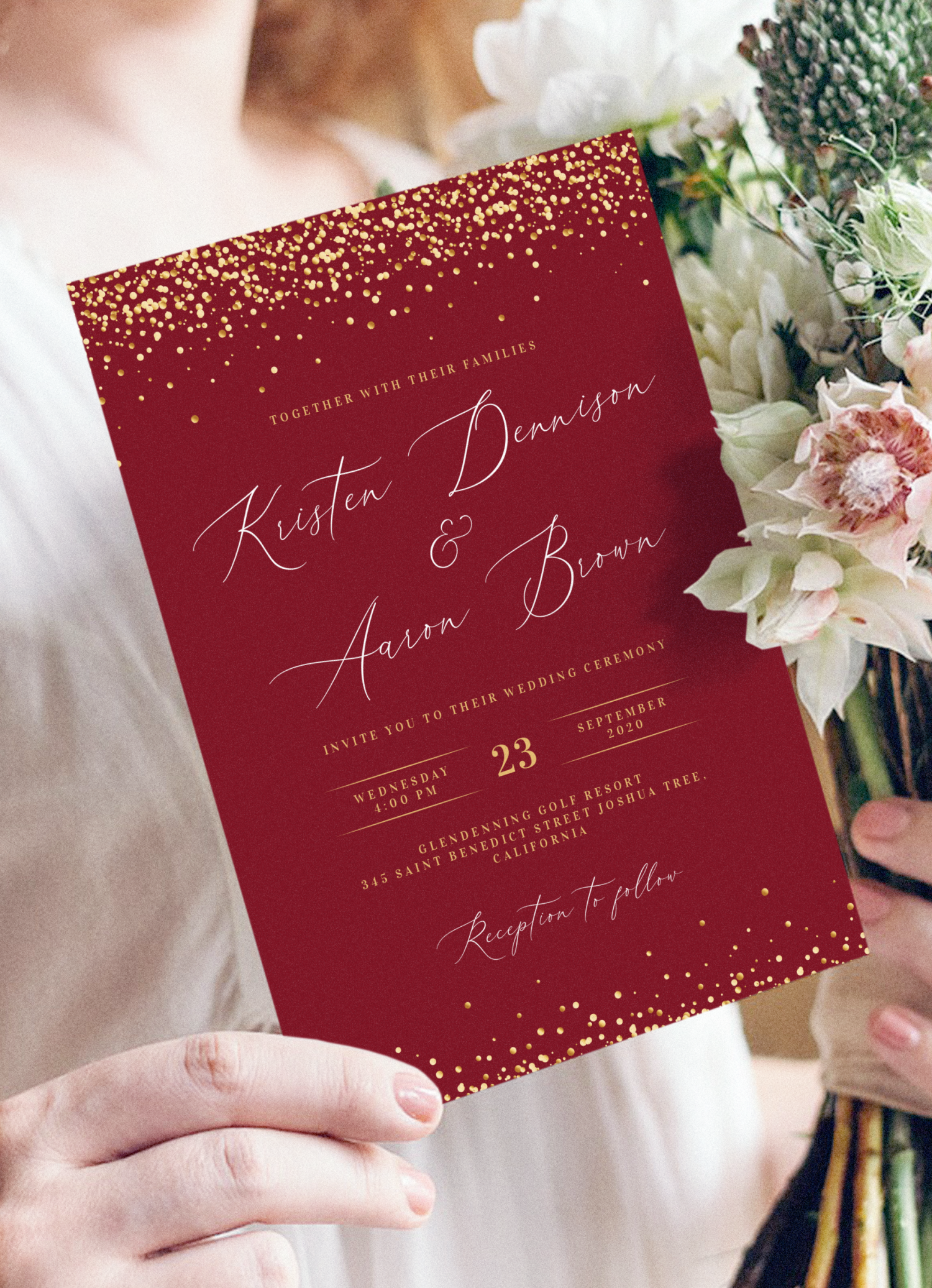 wedding-invite-wedding-invitations-script-wedding-printable-burgundy