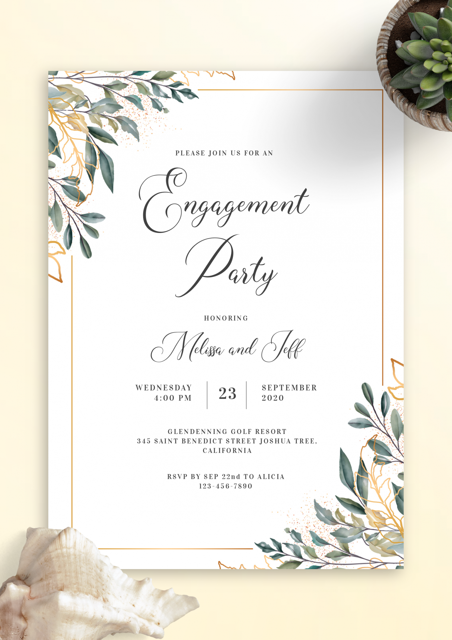 Free Engagement Party Printables Free Printable Templates