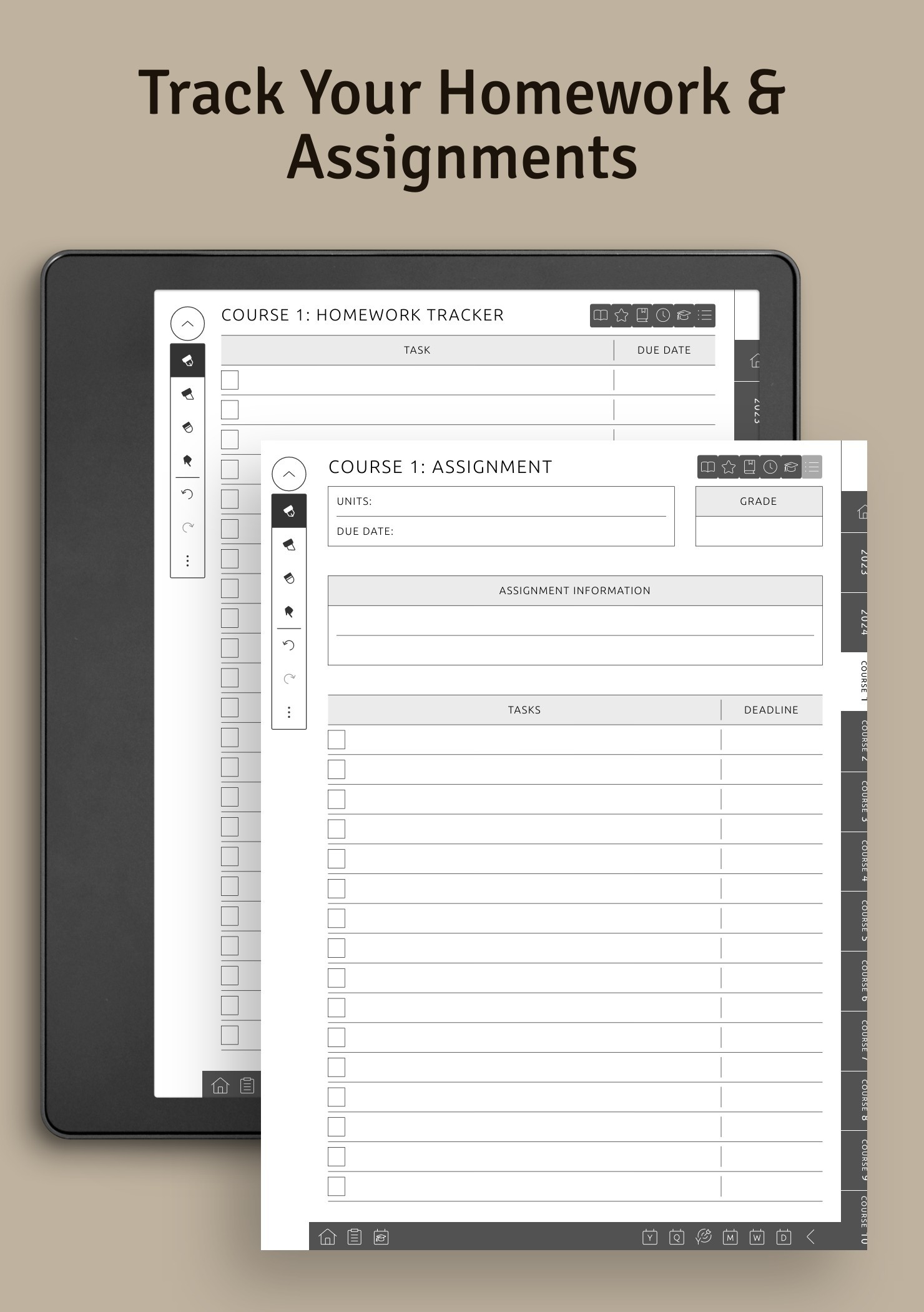 download-kindle-scribe-student-planner-hyperlinked-pdf