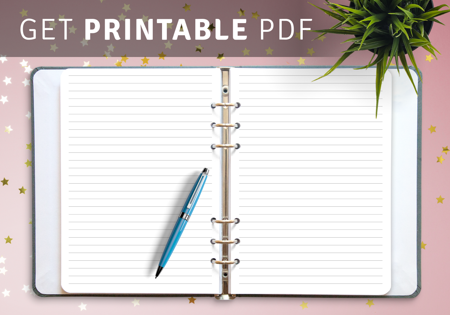 Download Printable Lined Paper Template College Ruled 7 1mm Pdf
