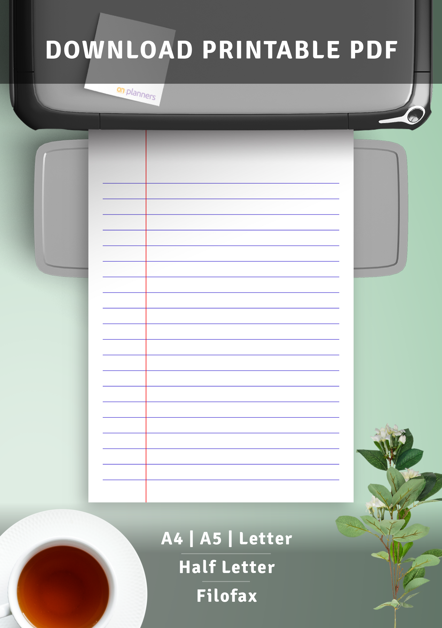narrow-ruled-lined-paper-on-a4-sized-paper-in-landscape-orientation-free-printable-lined-paper