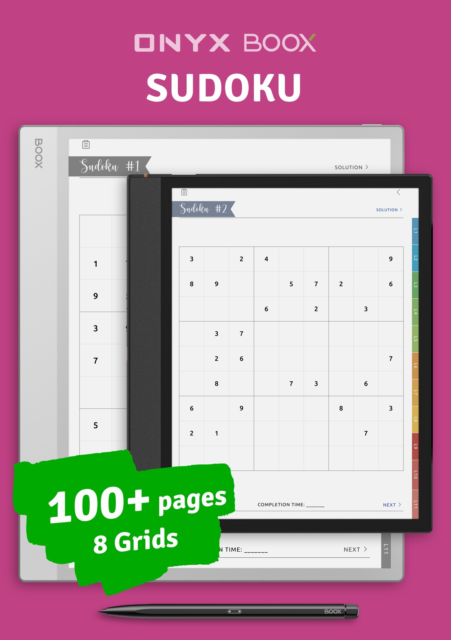 ONYX BOOX Sudoku thumbnail image