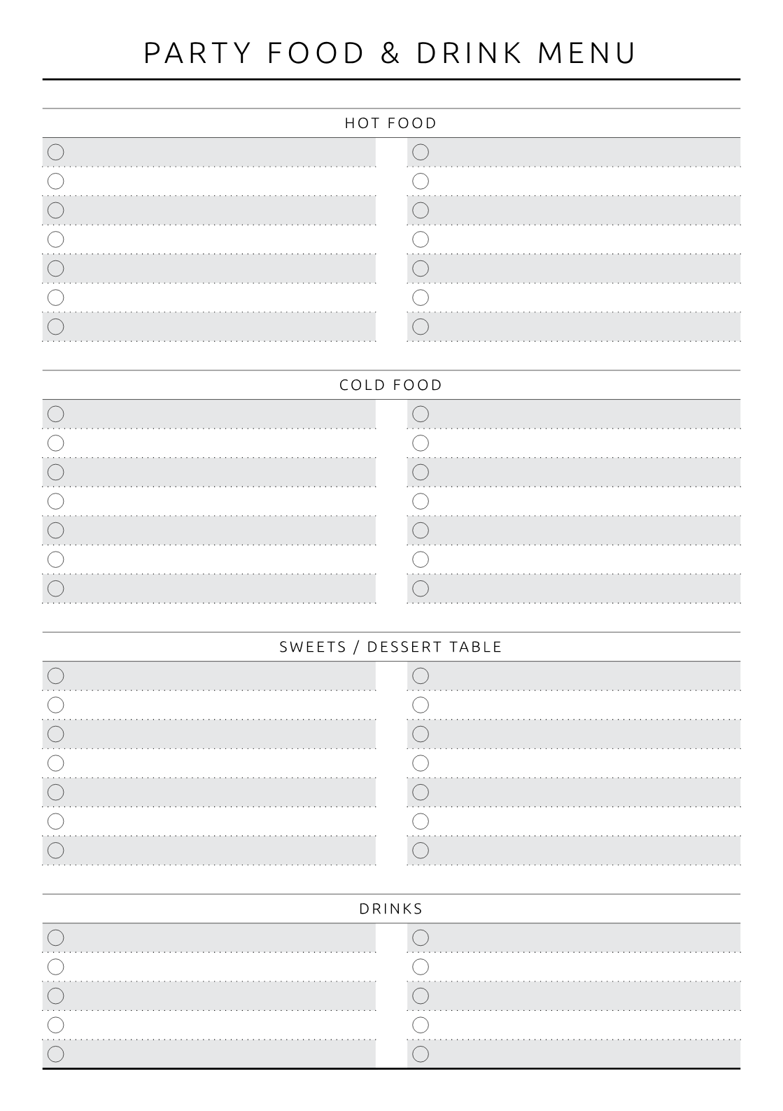 party-planner-printable