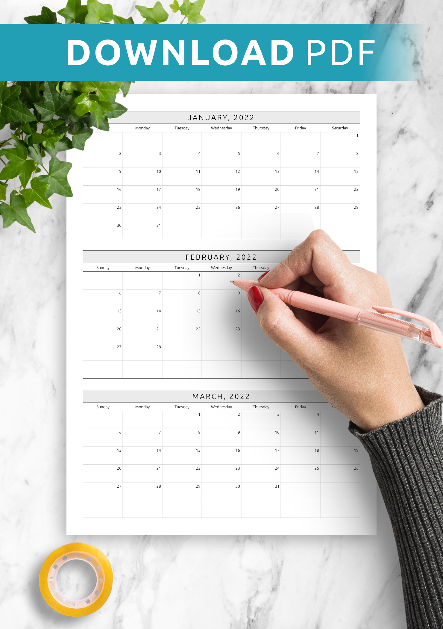 2022-quarterly-calendar-template-free-printable-templates-quarterly-calendars-2022-free