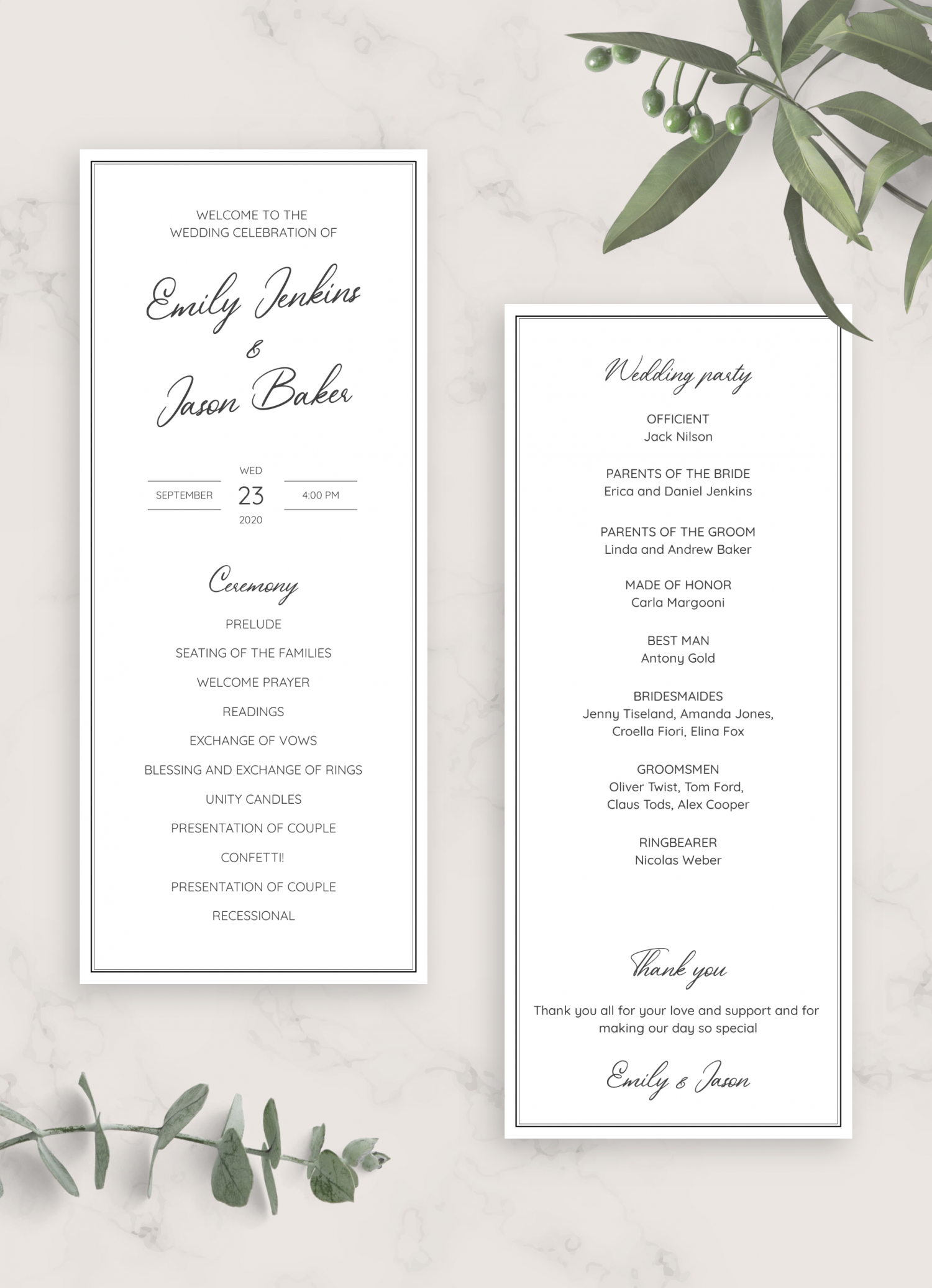 Download-Printable-Simple-Elegant-Wedding-Program-PDF