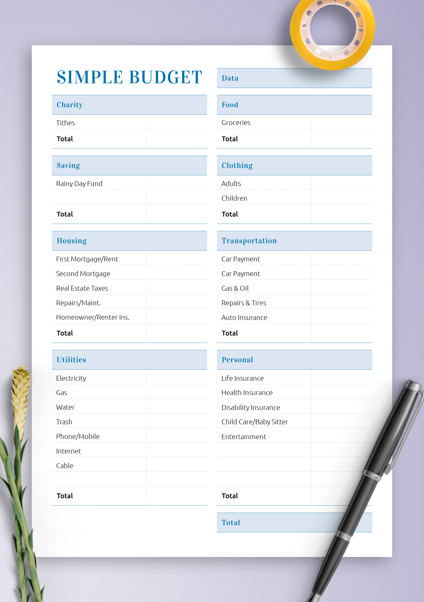 download-printable-simple-budget-template-pdf-7-simple-monthly-budget