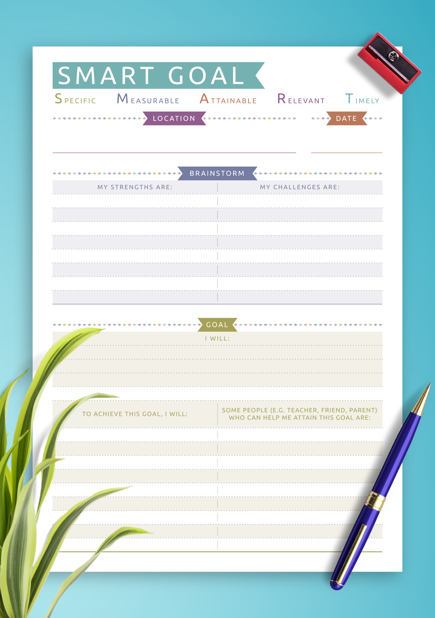 download-printable-smart-goal-template-casual-style-pdf