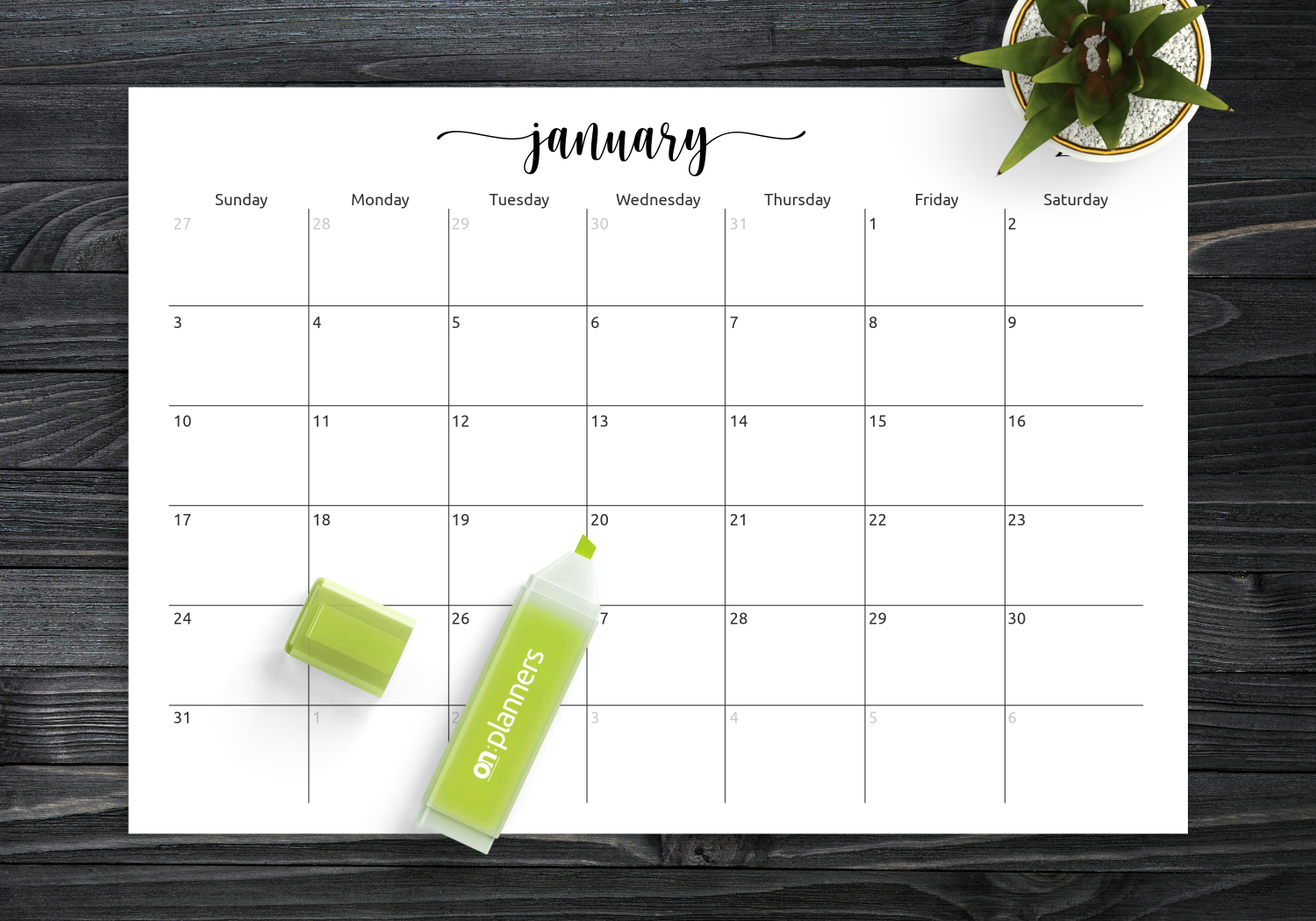 free printable large grid calendar month calendar printable free