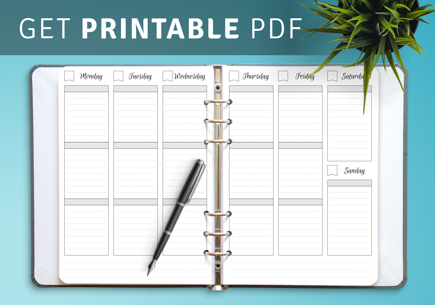 download-printable-weekly-planner-undated-floral-style-pdf-undated