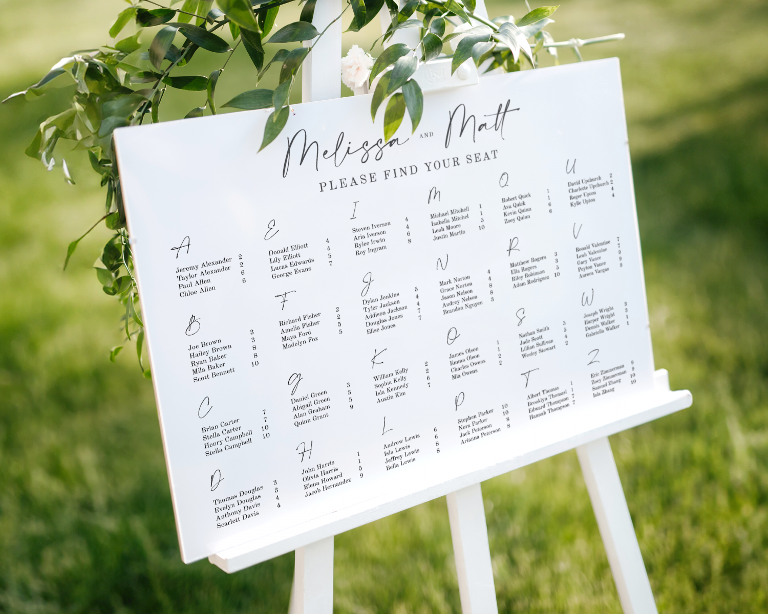 How To Print Seating Chart For Wedding Beachweddingtips How To Print Seating Chart For Wedding Beachweddingtips