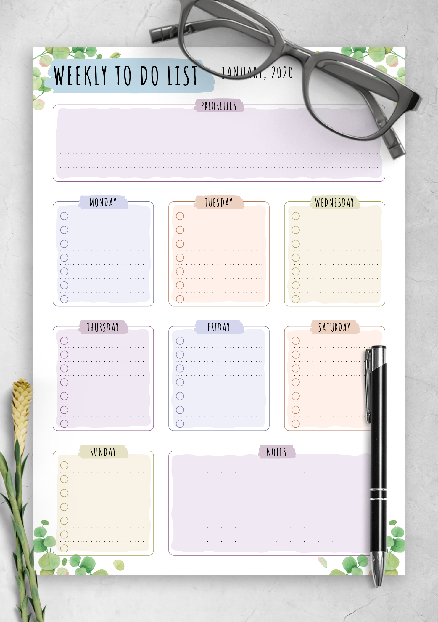 download-printable-weekly-to-do-list-floral-style-pdf