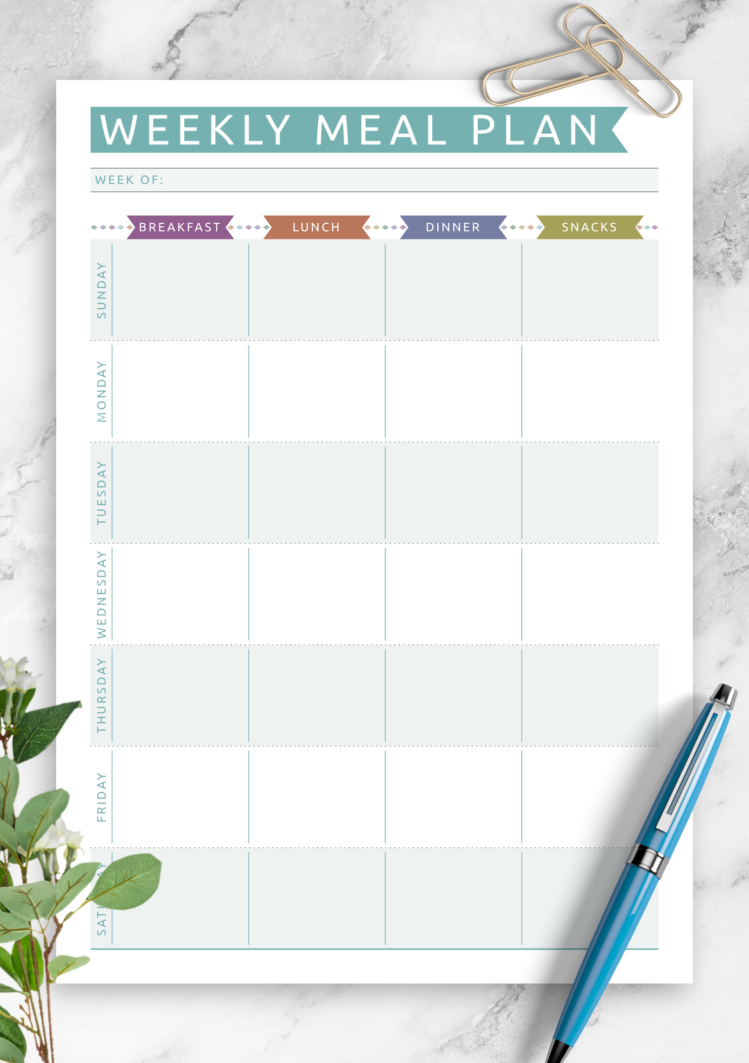 printable-weekly-dinner-planner-template-printable-templates