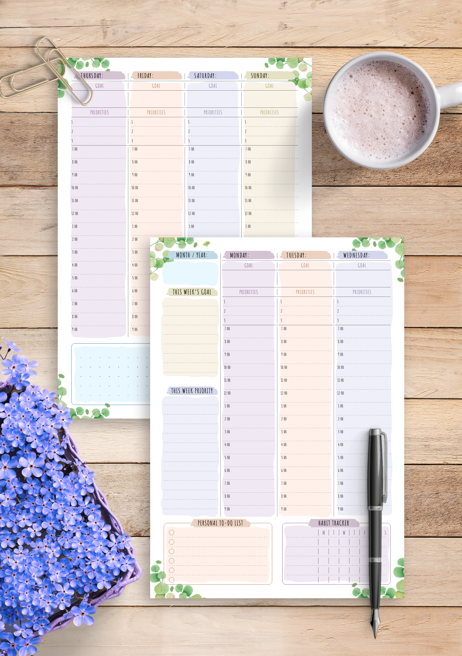free-printable-planner-2018-40-brilliant-planners-and-calendars