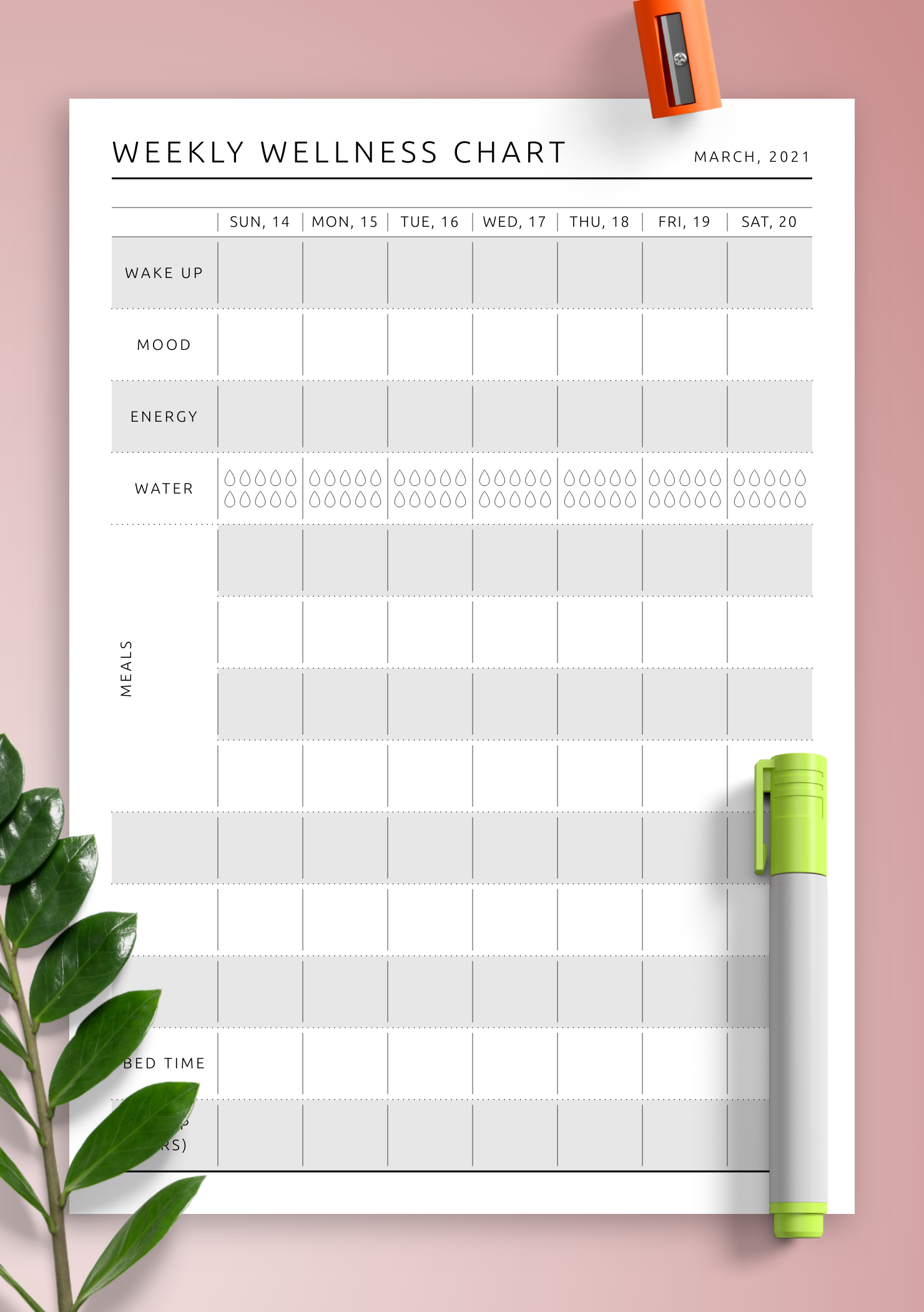 download-printable-weekly-wellness-chart-template-pdf
