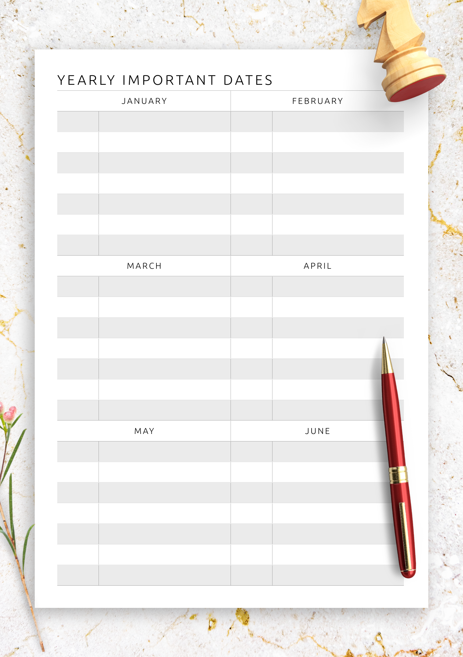 download-printable-yearly-important-dates-template-pdf