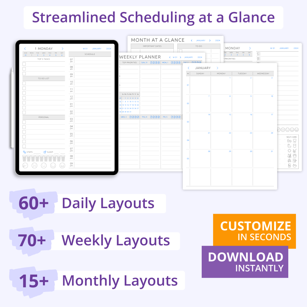 Download Digital Ultimate Planner for iPad/Android