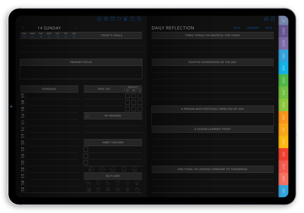 Download ADHD Planner for iPad/Android