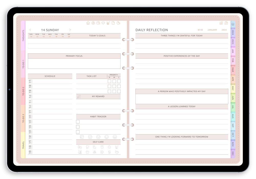 Download ADHD Planner for iPad/Android