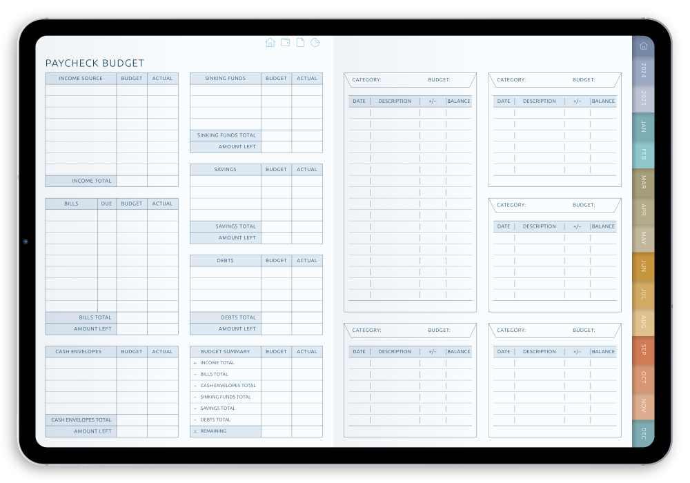Digital Budget.pdf Digital Budget Planner PDF – Track Finances & Save Smarter