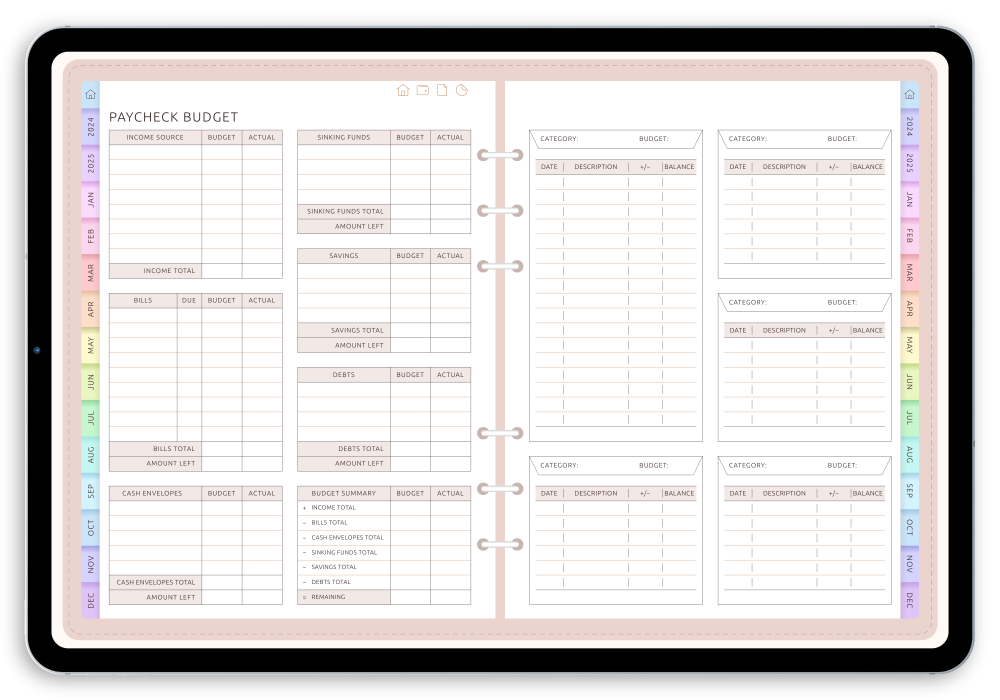 Digital Budget.pdf Digital Budget Planner PDF – Track Finances & Save Smarter