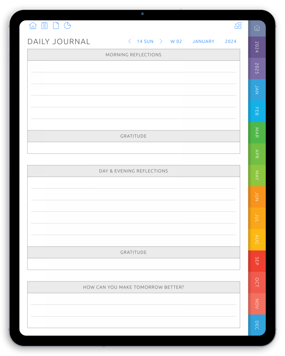 Download Digital Daily Journal for iPad and Android Tablets