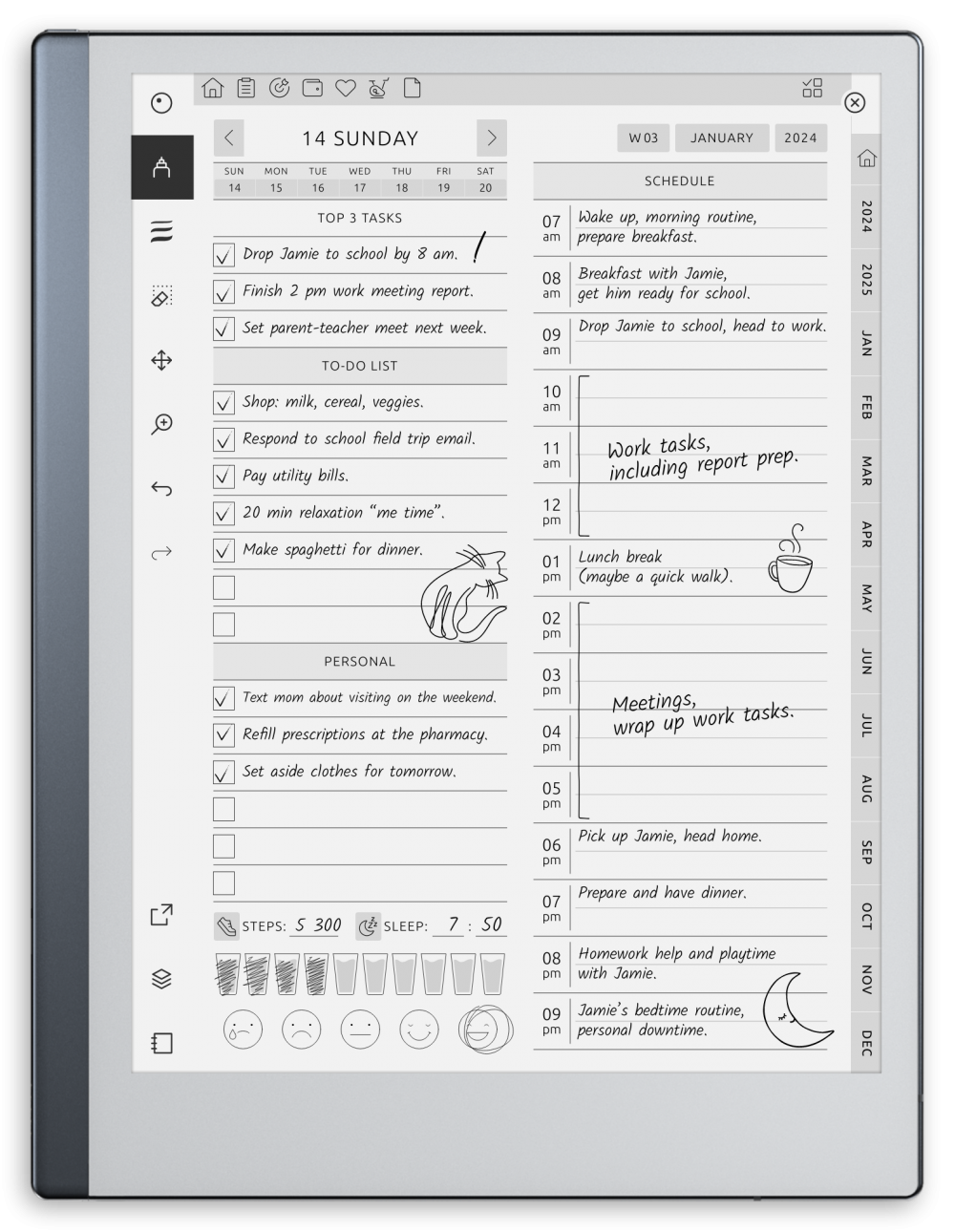 Download Life Planner PDF For ReMarkable download-life-planner-pdf-for-remarkable
