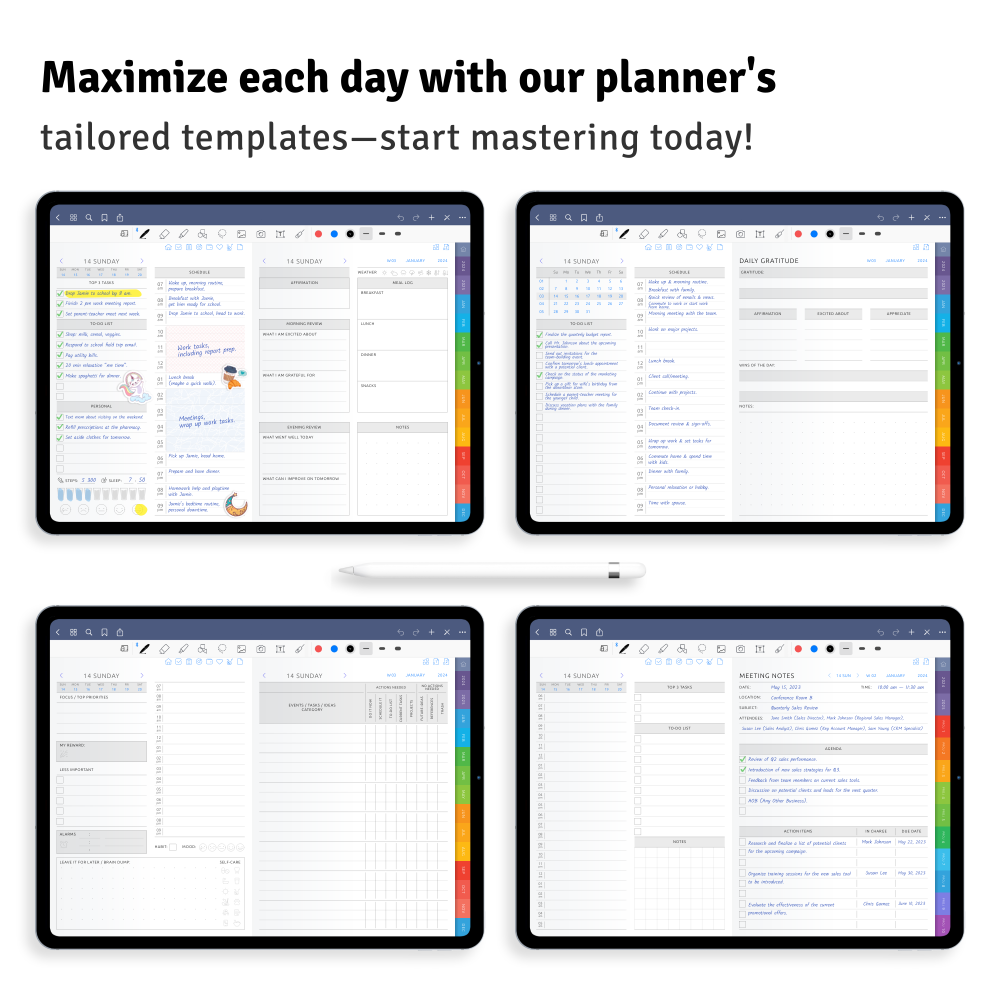 Download Digital Ultimate Planner for iPad/Android