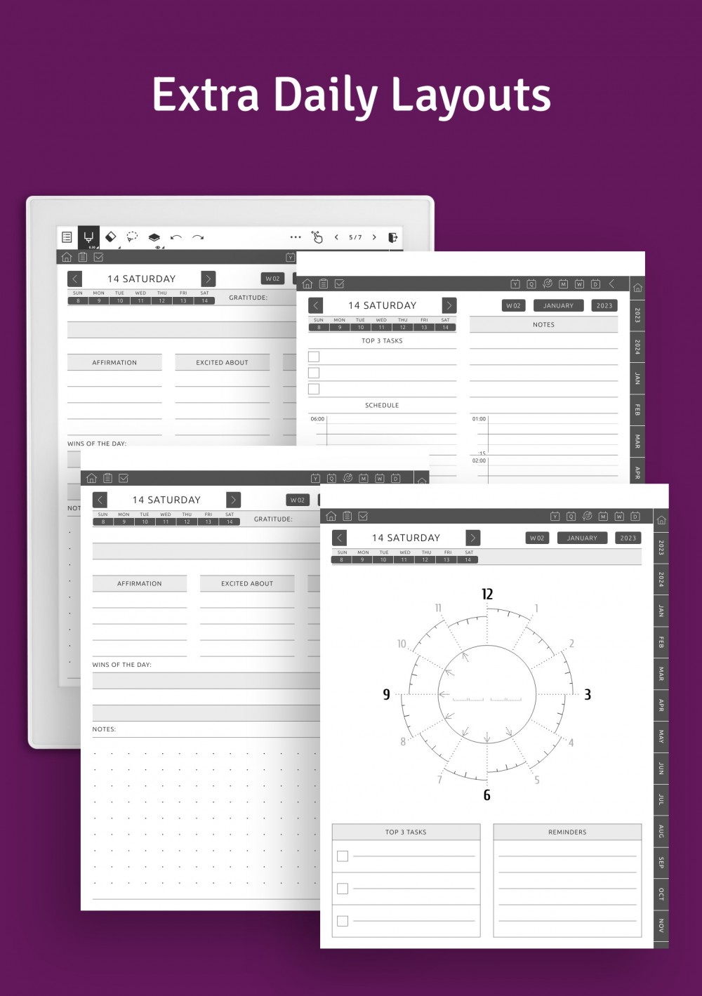 Download Supernote Work And Business Planner
