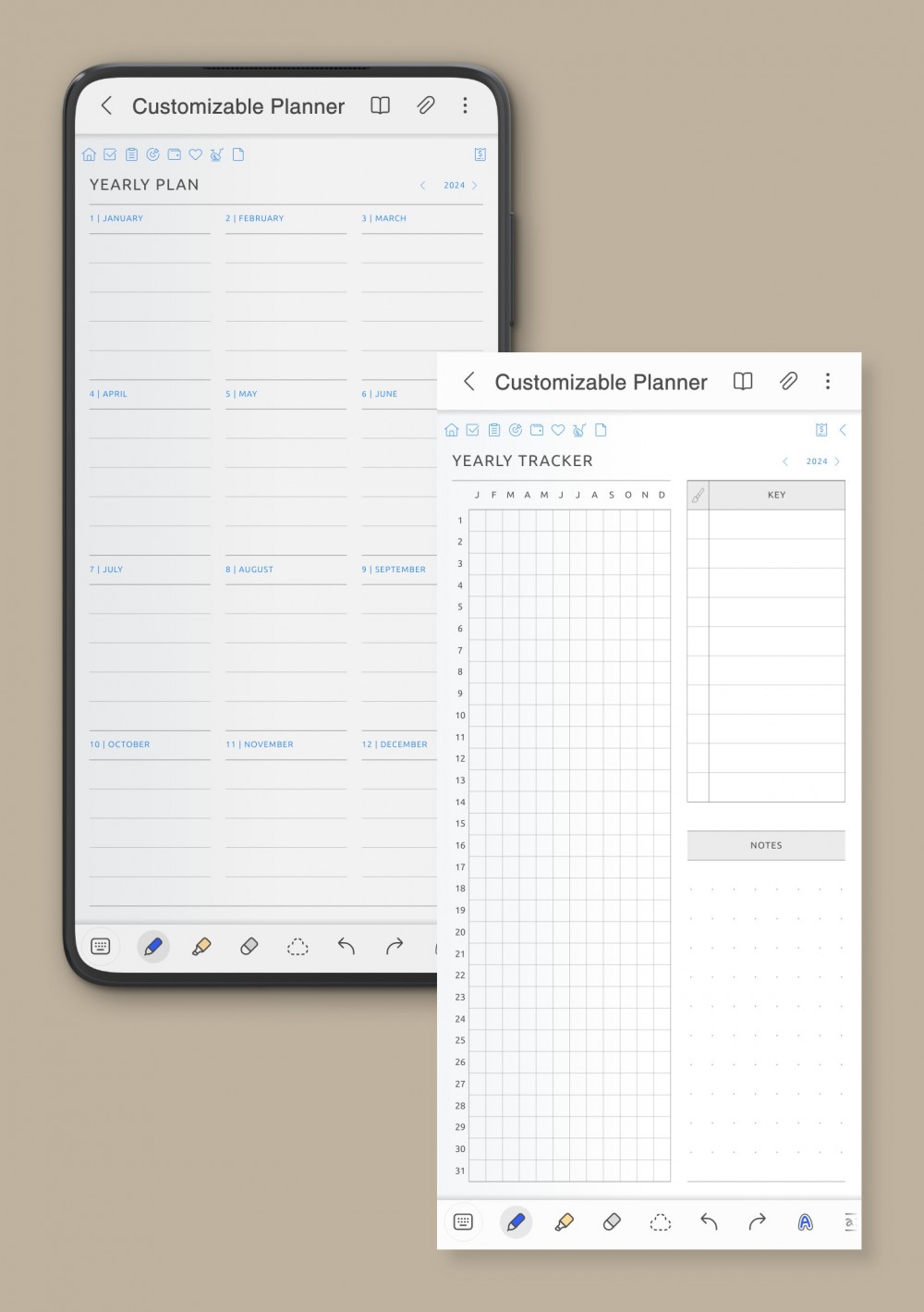 Download Digital Planner for Phone: Samsung, Android, iPhone